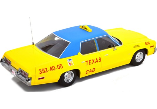 1/18 DODGE Monaco Texas Cab Taxi 1974