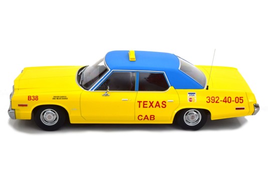 1/18 DODGE Monaco Texas Cab Taxi 1974