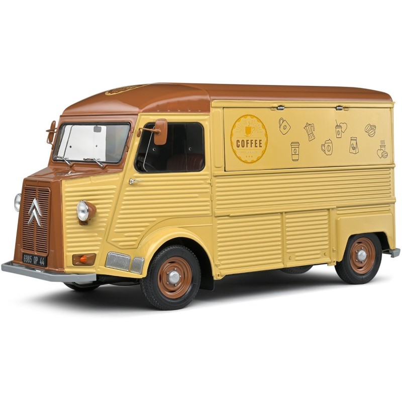 1/18 CITROEN Type HY Coffee 1969