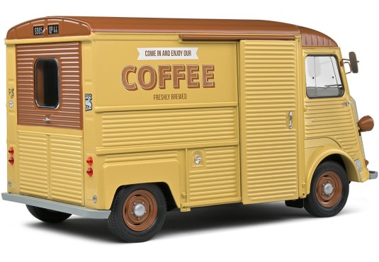 1/18 CITROEN Type HY Coffee 1969