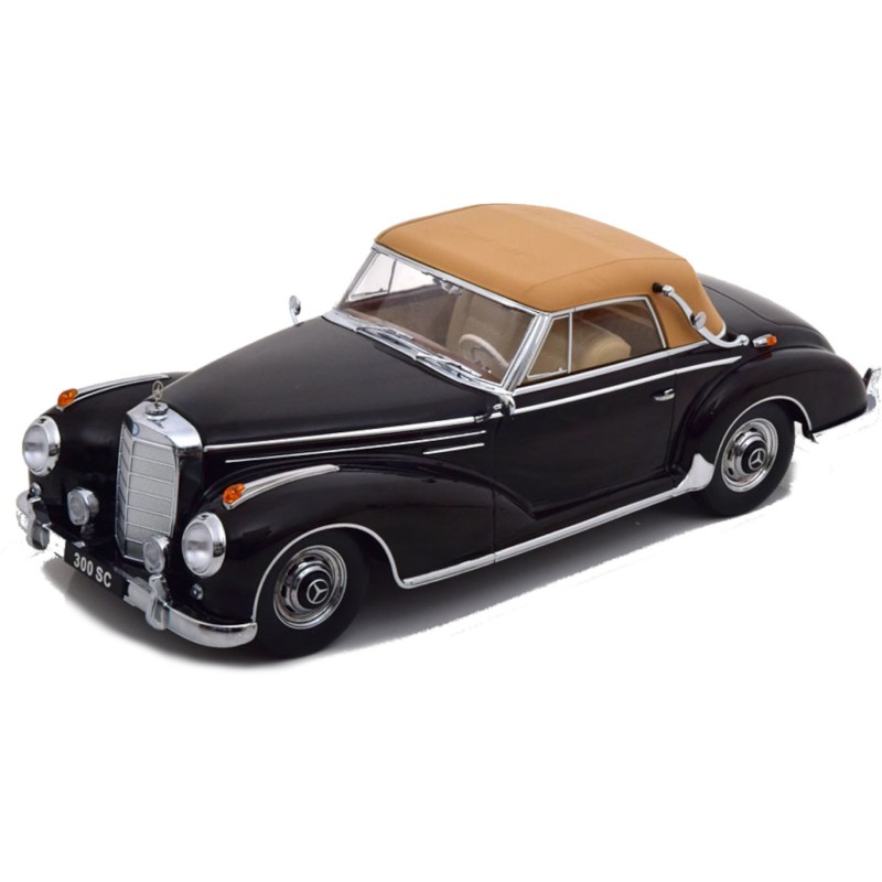 1/18 MERCEDES 300 SC Cabriolet 1957