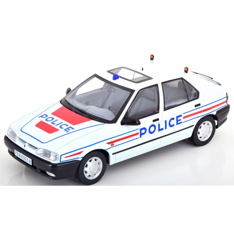 1/18 RENAULT 19 Police 1996