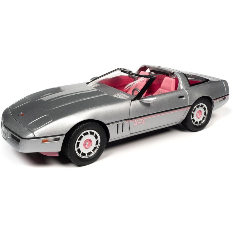 1/18 CHEVROLET Corvette " Barbie " 1986