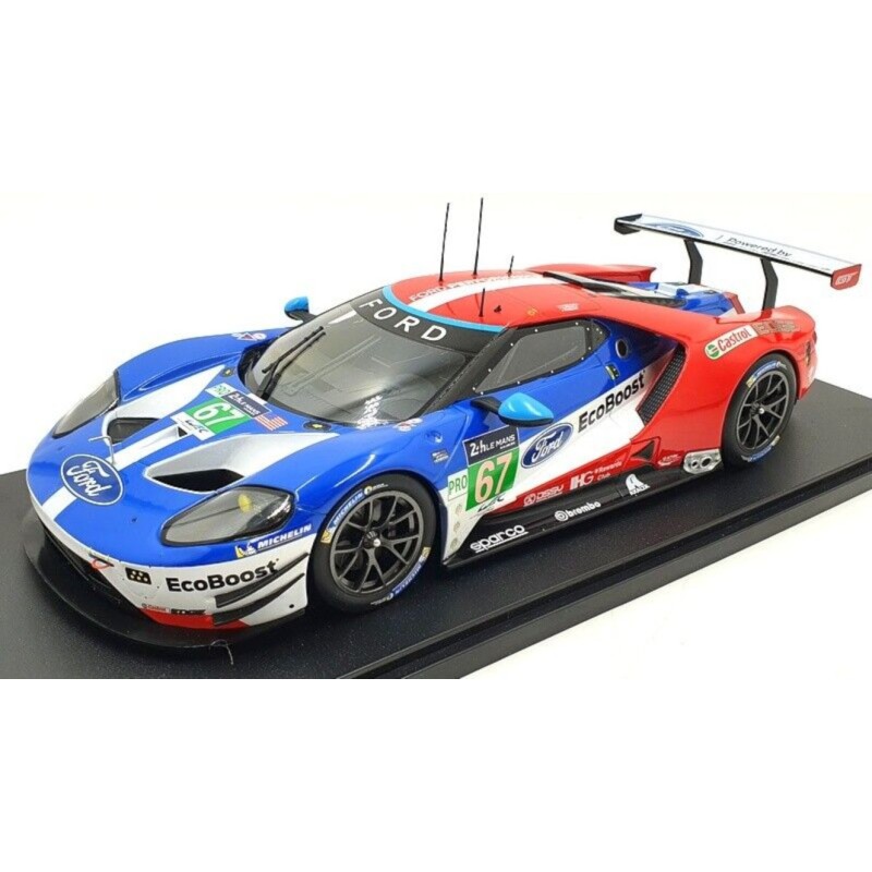 1/18 FORD GT N°67 Le Mans 2017