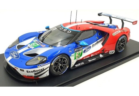 1/18 FORD GT N°67 Le Mans 2017