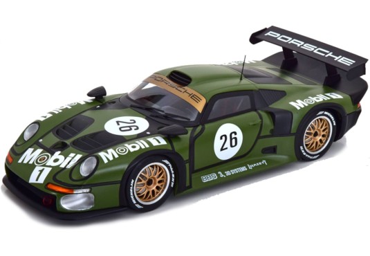 1/18 PORSCHE 911 GT1 N°26 Le Mans 1996