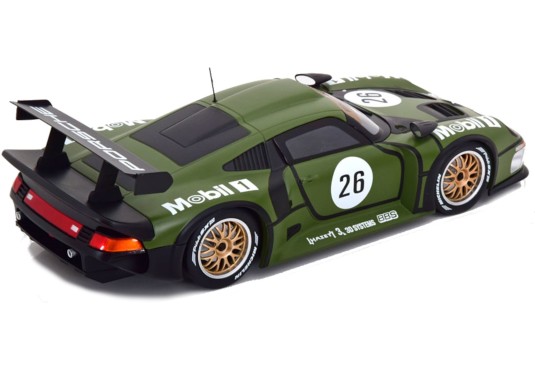 1/18 PORSCHE 911 GT1 N°26 Le Mans 1996