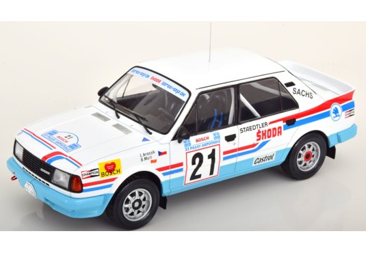 1/18 SKODA 130 LR N°21 Rallye Acropolis 1986