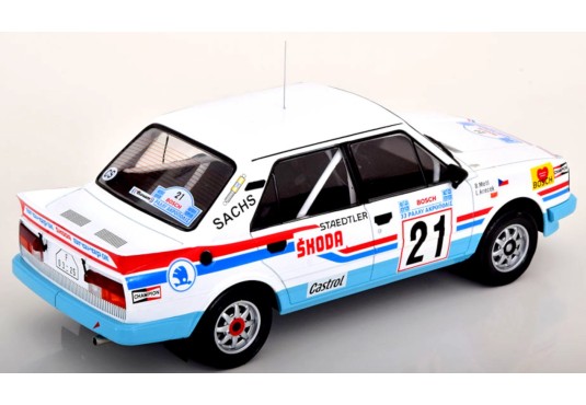 1/18 SKODA 130 LR N°21 Rallye Acropolis 1986