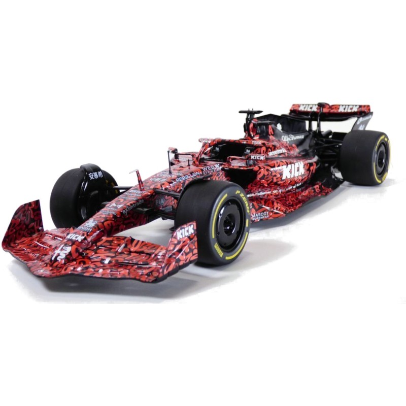 1/18 ALFA ROMEO F1 Team Boogie Art Car 2023