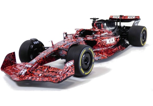 1/18 ALFA ROMEO F1 Team Boogie Art Car 2023