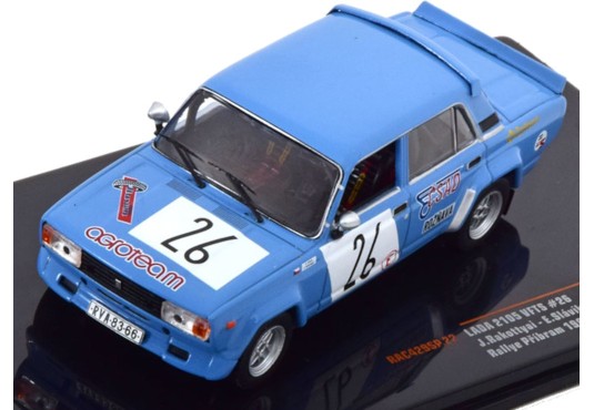 1/43 LADA 2105 VFTS N°26...