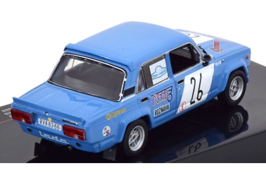 1/43 LADA 2105 VFTS N°26 Rallye Pribram 1986