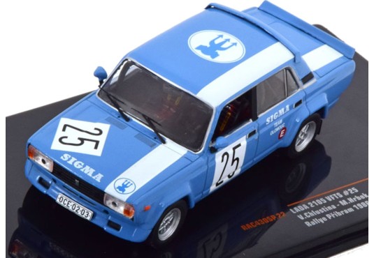 1/43 LADA 2105 VFTS N°25...