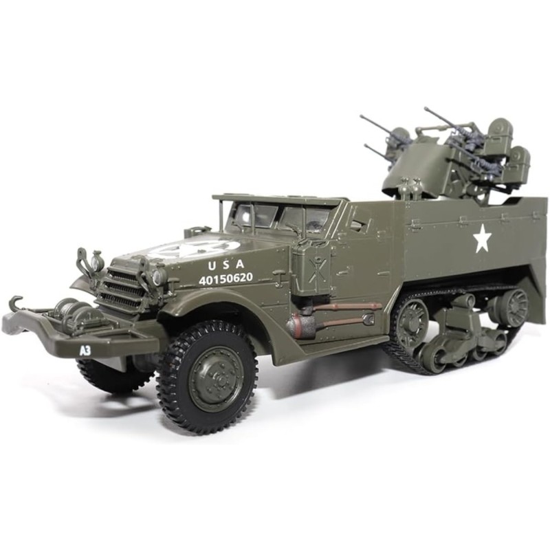 1/43 HALF Track M16 Transport armes à feu