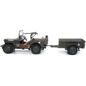 1/43 JEEP Willys + Remorque 1944