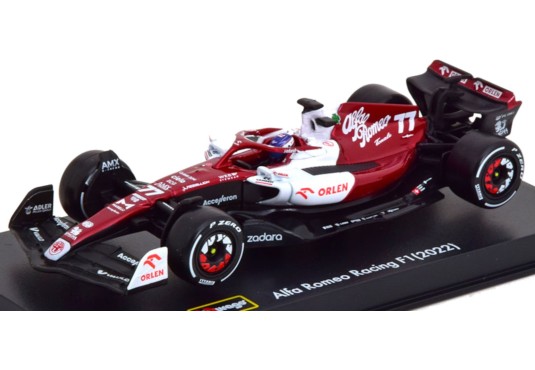 1/43 ALFA ROMEO C42 N°77 F1 Grand Prix 2022