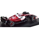 1/43 ALFA ROMEO C42 N°77 F1 Grand Prix 2022