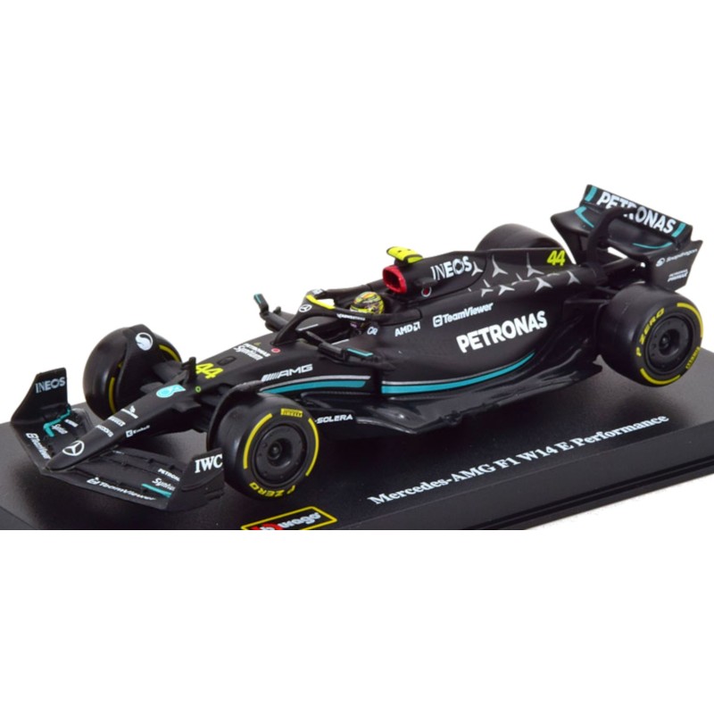 1/43 MERCEDES W14 E Performance N°44 F1 - 2023