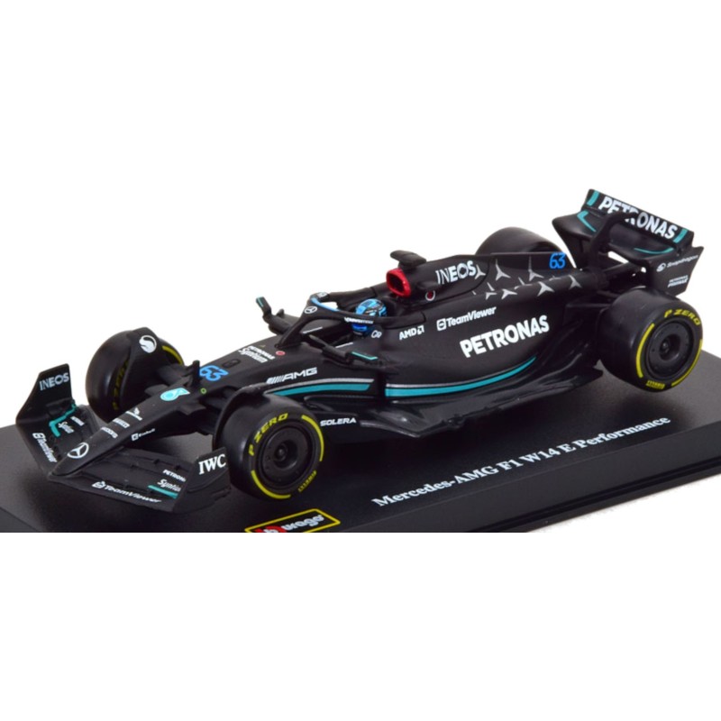 1/43 MERCEDES W14 E Performance N°63 F1 - 2023