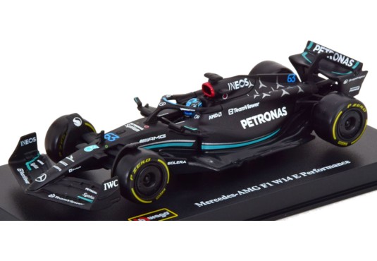 1/43 MERCEDES W14 E Performance N°63 F1 - 2023