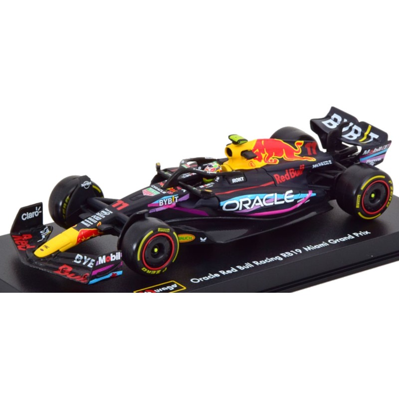 1/43 RED BULL N°11 GP Miami F1 - 2023