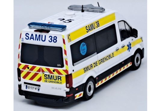 1/43 MAN TGE L2H2 GIFA A.R. Samu 38 SMUR de Grenoble