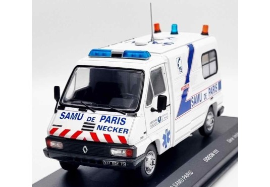 1/43 RENAULT Master T30 Samu Paris