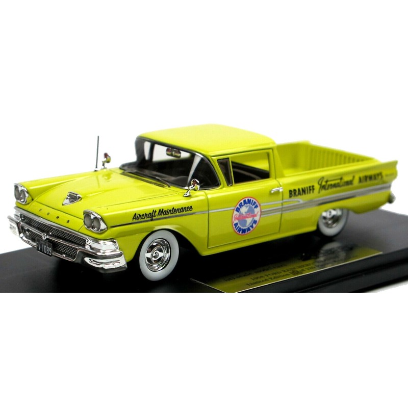 1/43 FORD Ranchero " Braniff " 1958