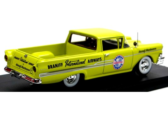 1/43 FORD Ranchero " Braniff " 1958