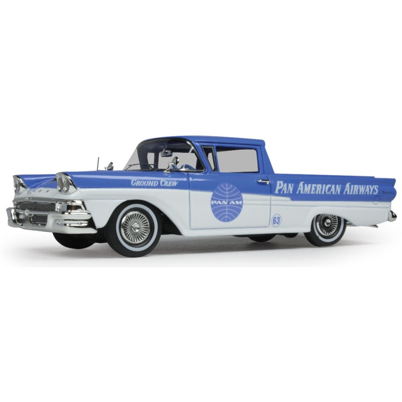 1/43 FORD Ranchero " Panam " 1958