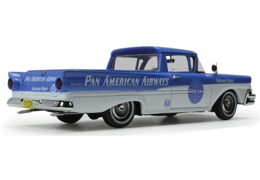 1/43 FORD Ranchero " Panam " 1958