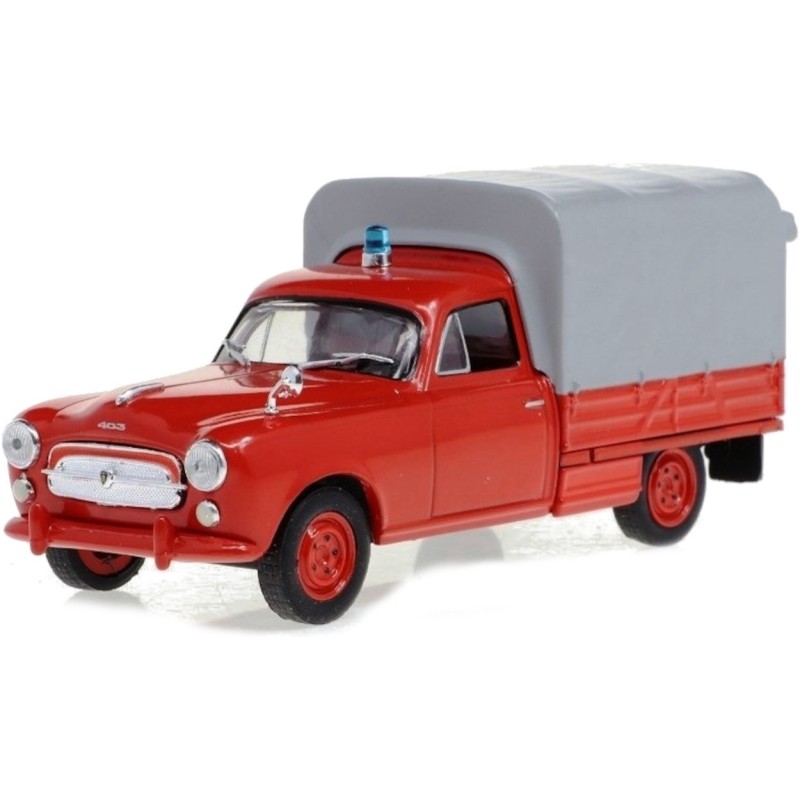 1/43 PEUGEOT 403 Pick Up Pompier