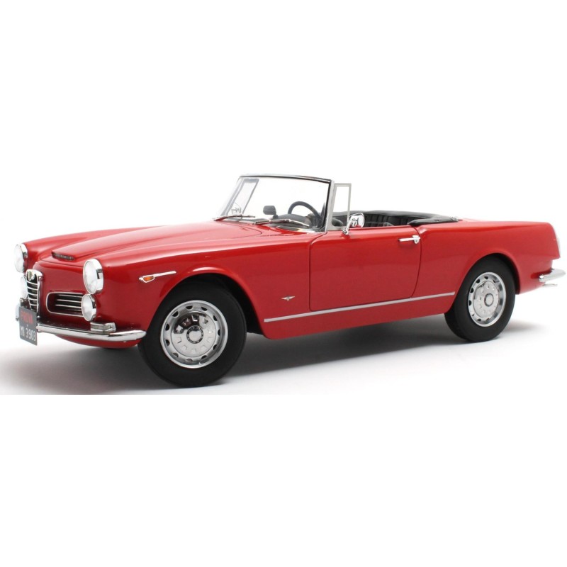 1/18 ALFA ROMEO 2600 Spider Touring 1961