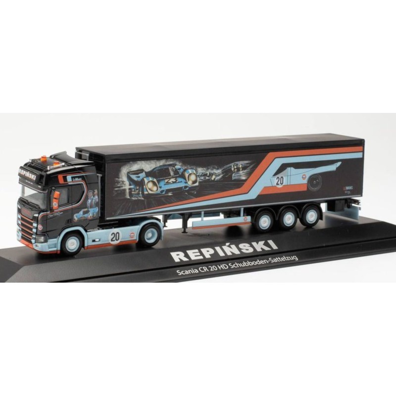 1/87 SCANIA CR 20 HD Repinski Le Mans