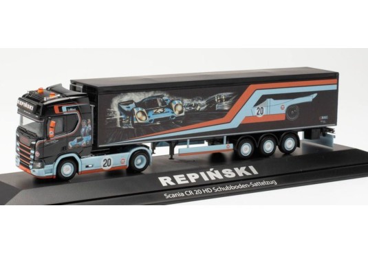 1/87 SCANIA CR 20 HD Repinski Le Mans