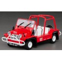 1/43 MINI Moke + 2 Personnages + 1 bagage + 1 Panneau 1964