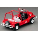 1/43 MINI Moke + 2 Personnages + 1 bagage + 1 Panneau 1964