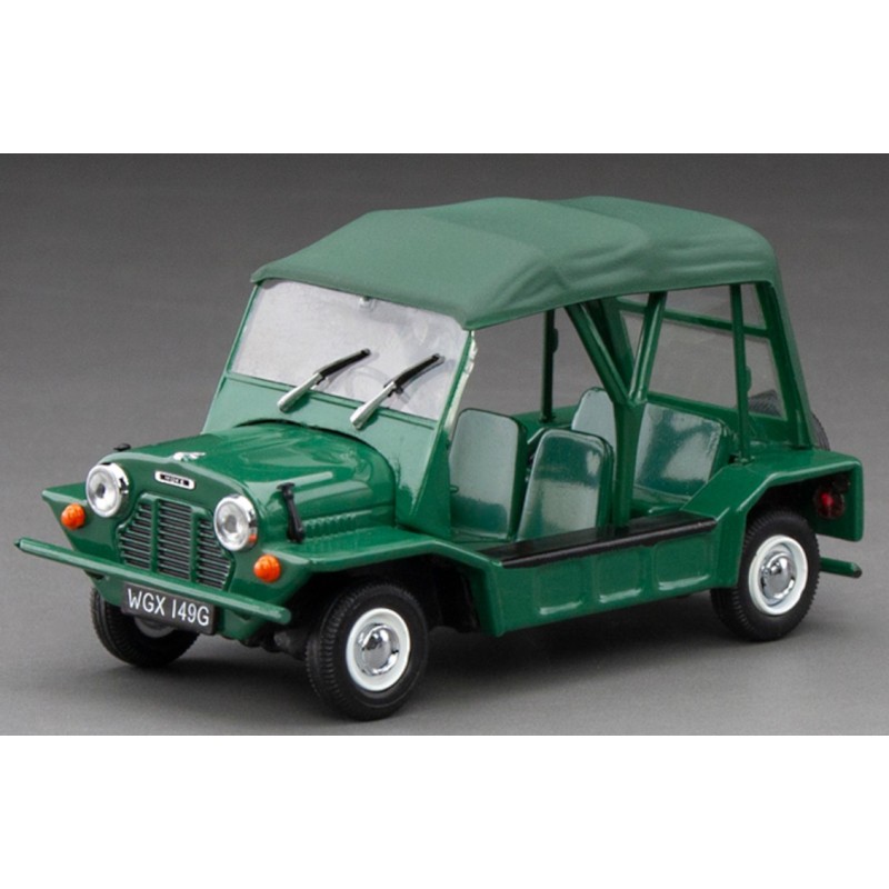 1/43 MINI Moke + 2 Personnages militaire 1964