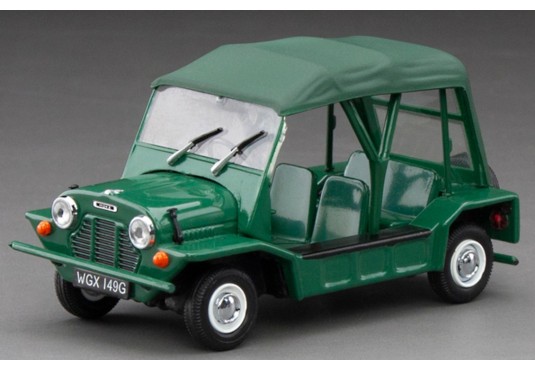 1/43 MINI Moke + 2 Personnages militaire 1964