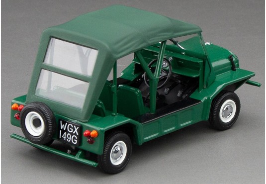 1/43 MINI Moke + 2 Personnages militaire 1964