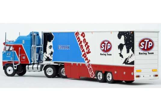 1/87 KENWORTH K100 Aérodyne Petty Enterprise STP Racing Team