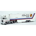 1/87 KENWORTH K100 Aérodyne Vasek Polak Porsche Audi