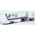 1/87 KENWORTH K100 Aérodyne Vasek Polak Porsche Audi