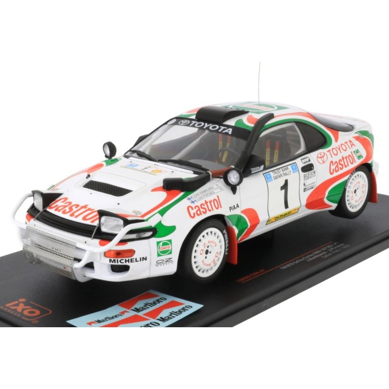 1/18 TOYOTA Celica Turbo 4WD N°1 Rallye Safari 1993