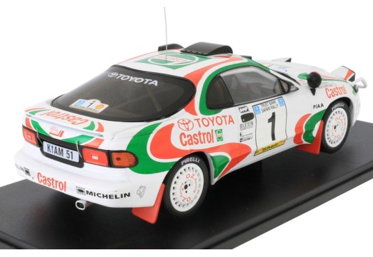 1/18 TOYOTA Celica Turbo 4WD N°1 Rallye Safari 1993