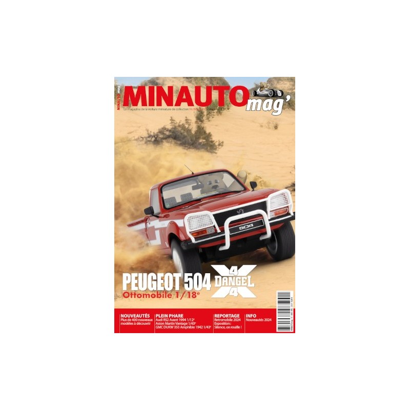 MAGAZINE MINAUTO N°97 Mars / Avril 2024