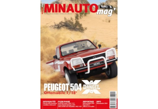 MAGAZINE MINAUTO N°97 Mars / Avril 2024