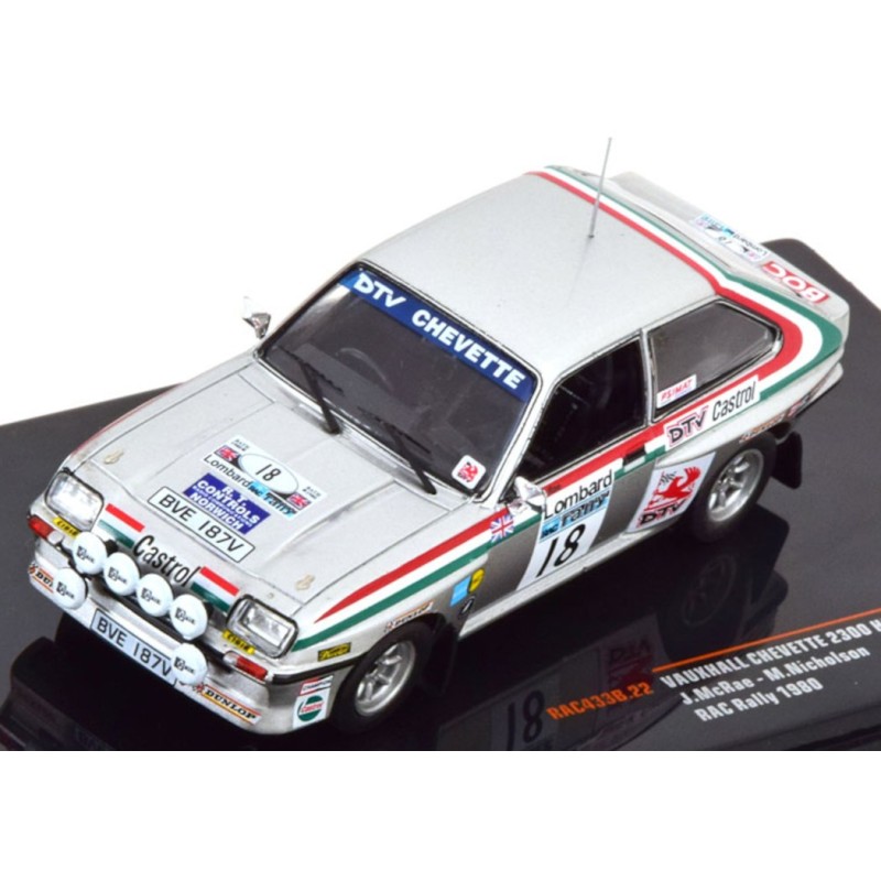 1/43 VAUXHALL Chevette 2300 HSR N°18 Rallye RAC 1980