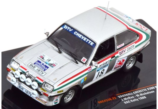 1/43 VAUXHALL Chevette 2300 HSR N°18 Rallye RAC 1980